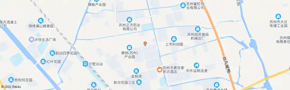 苏州永安路永莲路东_公交站地图_苏州公交_妙搜公交查询2025