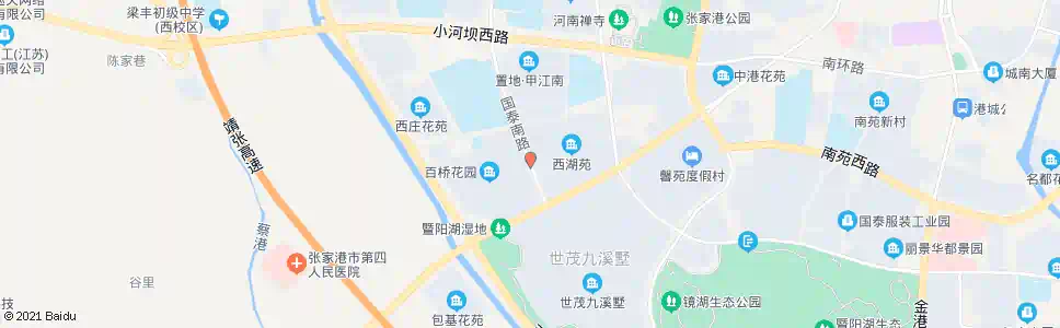 苏州百桥花园东_公交站地图_苏州公交_妙搜公交查询2025