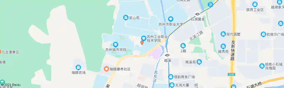 苏州希文路_公交站地图_苏州公交_妙搜公交查询2025