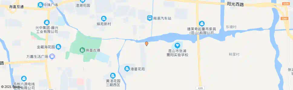 苏州望江路星金路_公交站地图_苏州公交_妙搜公交查询2025