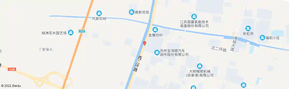 苏州长兴路桥_公交站地图_苏州公交_妙搜公交查询2025