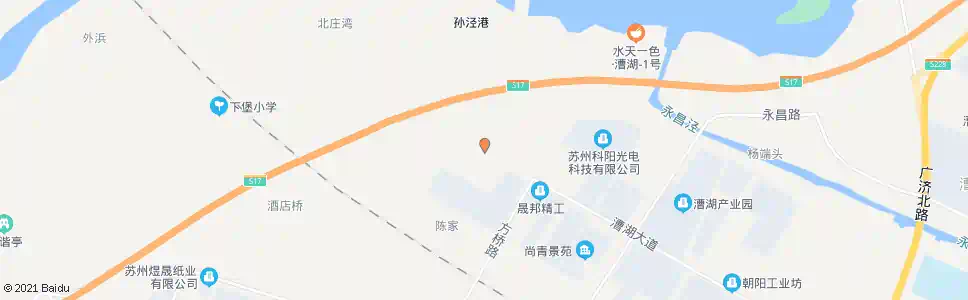苏州方桥路漕湖大道南_公交站地图_苏州公交_妙搜公交查询2025
