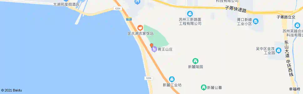 苏州张巷桥_公交站地图_苏州公交_妙搜公交查询2025