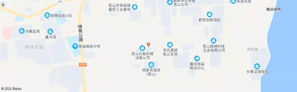 苏州诚鑫五金_公交站地图_苏州公交_妙搜公交查询2025