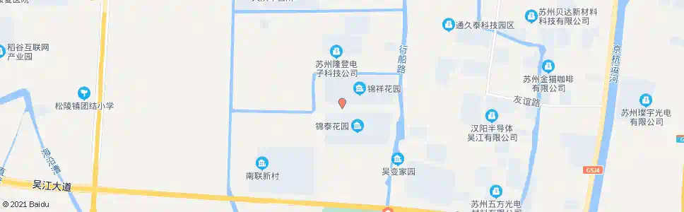 苏州友谊路中山南路东_公交站地图_苏州公交_妙搜公交查询2025
