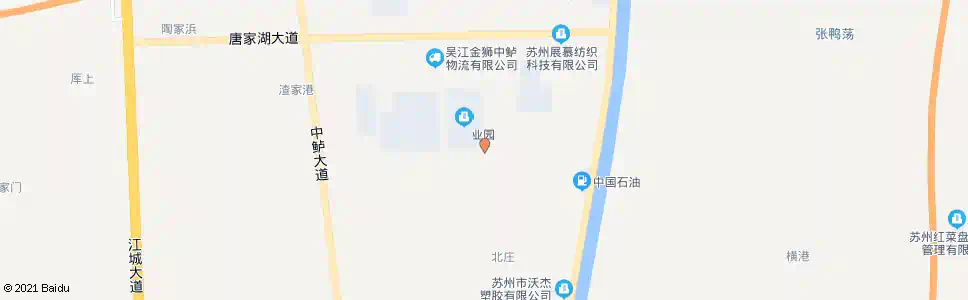 苏州欧中实业_公交站地图_苏州公交_妙搜公交查询2025