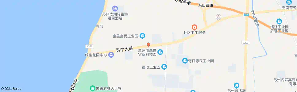 苏州马舍村委会北_公交站地图_苏州公交_妙搜公交查询2025