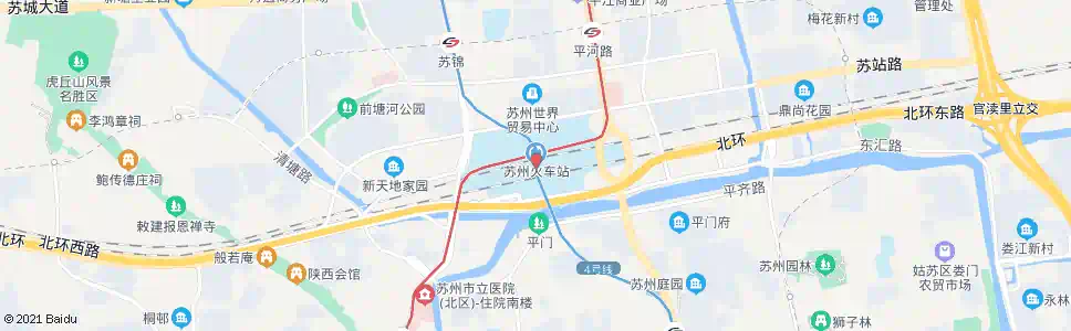 苏州福民_公交站地图_苏州公交_妙搜公交查询2025
