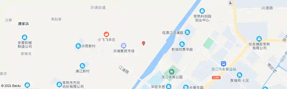 苏州新港口_公交站地图_苏州公交_妙搜公交查询2025
