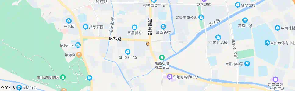 苏州华府世家_公交站地图_苏州公交_妙搜公交查询2025