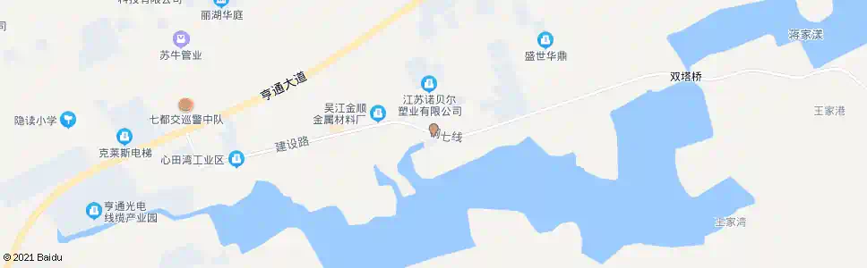 苏州行军村_公交站地图_苏州公交_妙搜公交查询2025