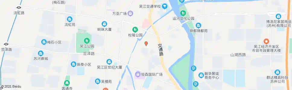 苏州垂虹桥_公交站地图_苏州公交_妙搜公交查询2025