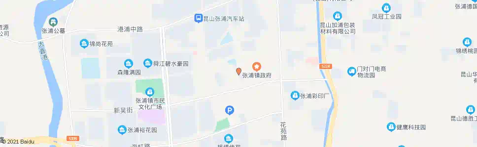 苏州滨江路茶凤街_公交站地图_苏州公交_妙搜公交查询2025