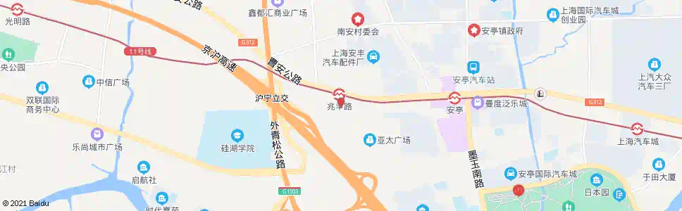 苏州金卫广场_公交站地图_苏州公交_妙搜公交查询2025