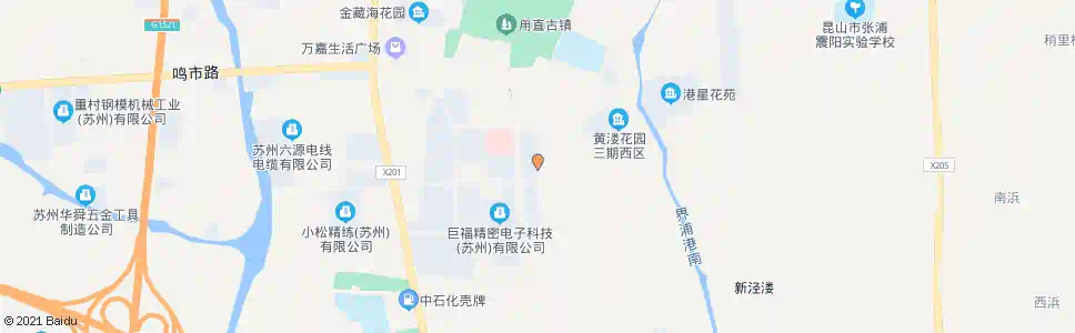苏州黄桥村_公交站地图_苏州公交_妙搜公交查询2025