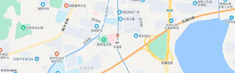 苏州苏州瑞华医院_公交站地图_苏州公交_妙搜公交查询2025