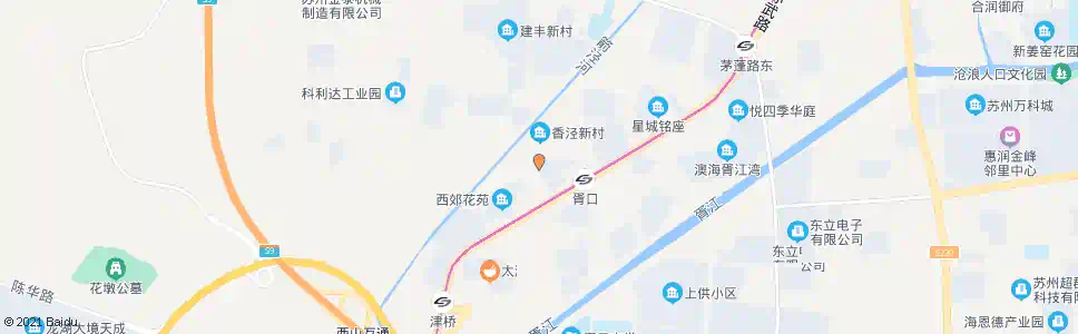 苏州晓窗里_公交站地图_苏州公交_妙搜公交查询2025