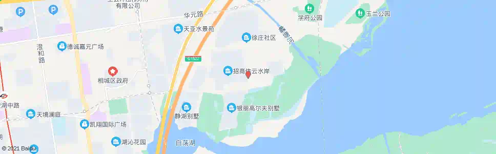 苏州众泾社区_公交站地图_苏州公交_妙搜公交查询2025