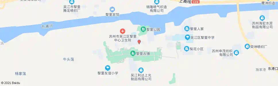 苏州黎里派出所_公交站地图_苏州公交_妙搜公交查询2025