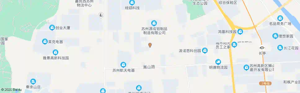 苏州联港路鸿禧路南_公交站地图_苏州公交_妙搜公交查询2025