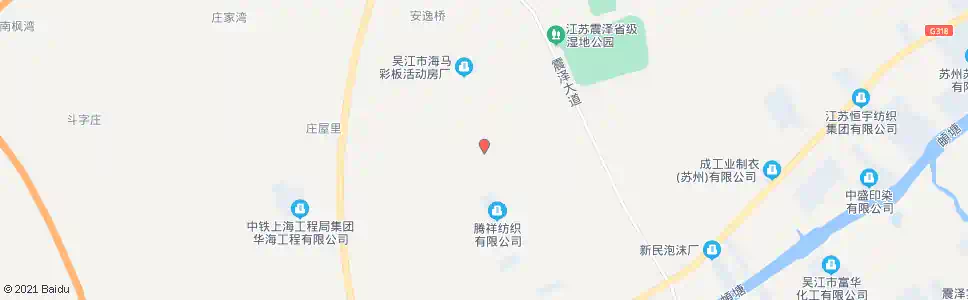 苏州大港上_公交站地图_苏州公交_妙搜公交查询2025