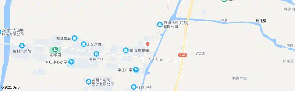 苏州轻纺园_公交站地图_苏州公交_妙搜公交查询2025