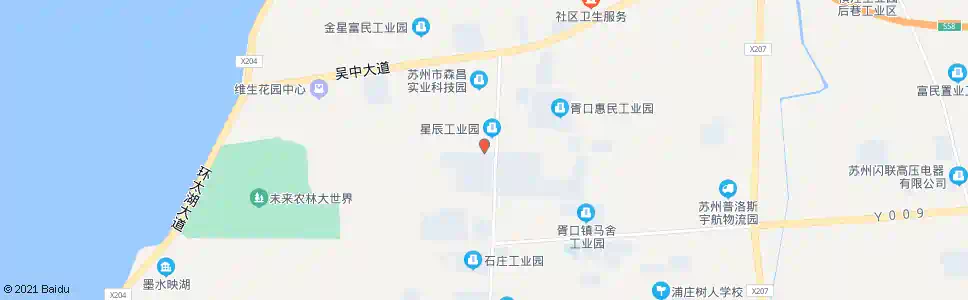 苏州长安路浦庄大道西_公交站地图_苏州公交_妙搜公交查询2025