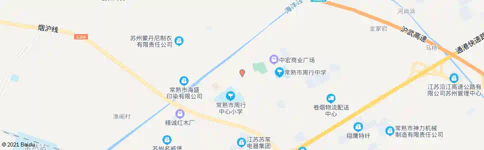 苏州周行_公交站地图_苏州公交_妙搜公交查询2025