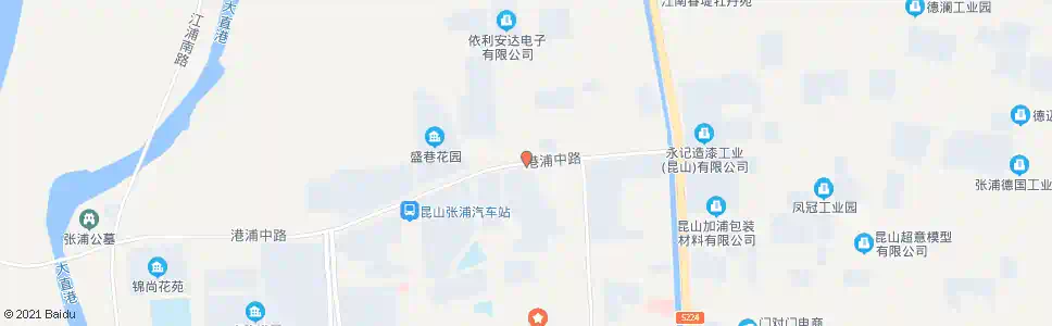 苏州港浦路亲和路_公交站地图_苏州公交_妙搜公交查询2025