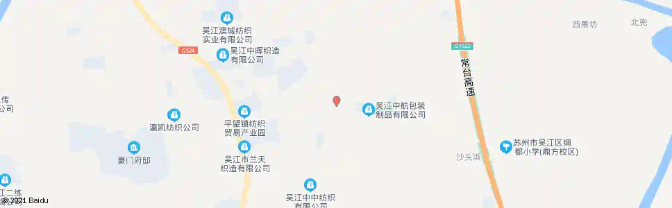 苏州张家头_公交站地图_苏州公交_妙搜公交查询2025