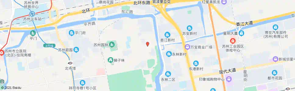 苏州娄门_公交站地图_苏州公交_妙搜公交查询2025