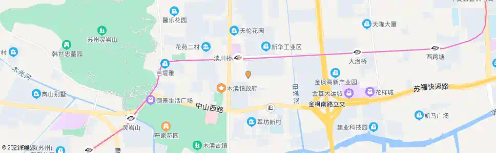 苏州殷巷桥_公交站地图_苏州公交_妙搜公交查询2025