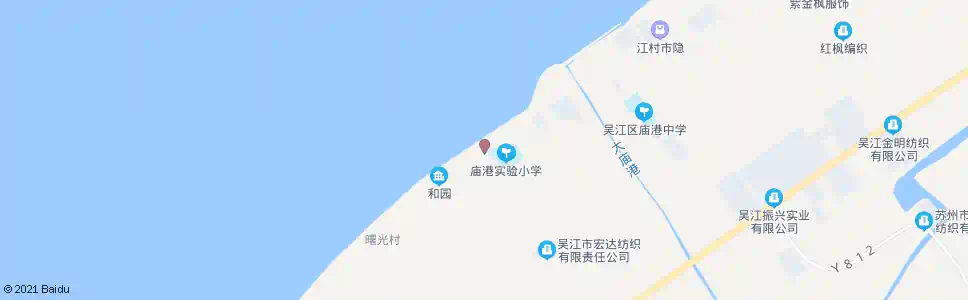 苏州庙港船菜港_公交站地图_苏州公交_妙搜公交查询2025