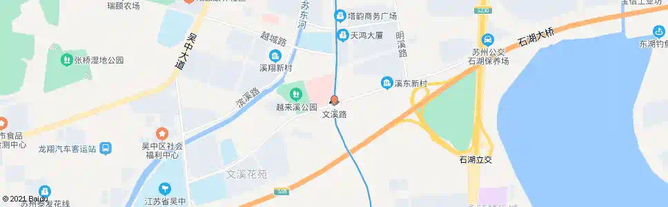 苏州文溪路站_公交站地图_苏州公交_妙搜公交查询2025