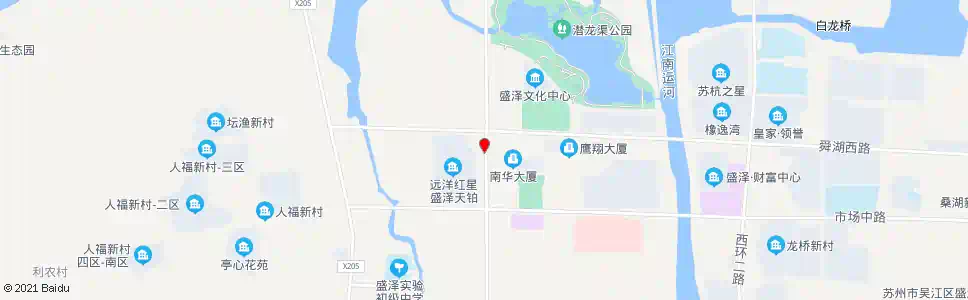 苏州舜湖路_公交站地图_苏州公交_妙搜公交查询2025