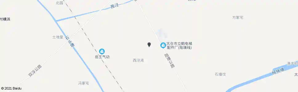苏州太星村_公交站地图_苏州公交_妙搜公交查询2025