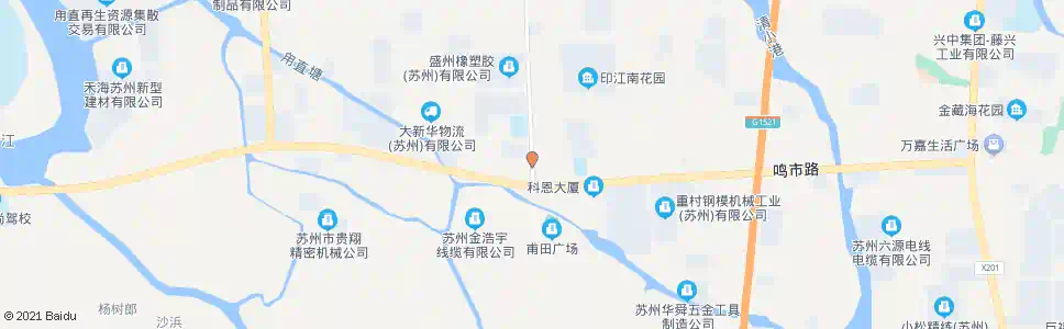 苏州陶浜_公交站地图_苏州公交_妙搜公交查询2025