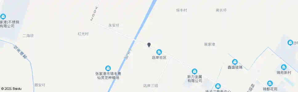 苏州店岸_公交站地图_苏州公交_妙搜公交查询2025