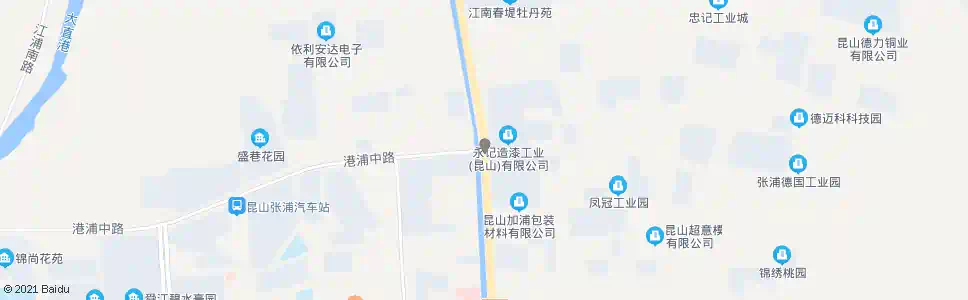 苏州长江路港浦路_公交站地图_苏州公交_妙搜公交查询2025
