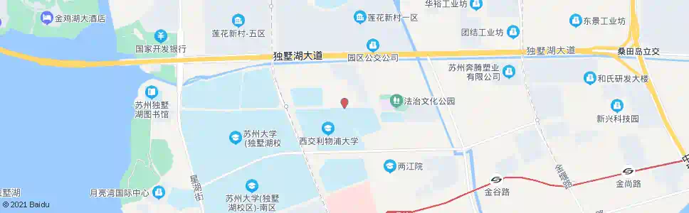 苏州西交大南_公交站地图_苏州公交_妙搜公交查询2025