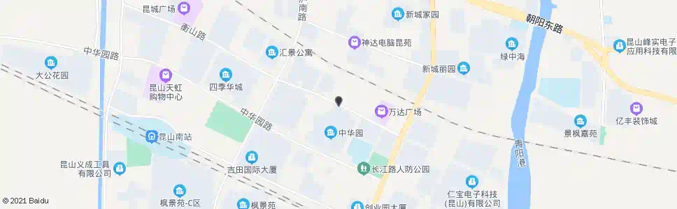 苏州中华东园_公交站地图_苏州公交_妙搜公交查询2025