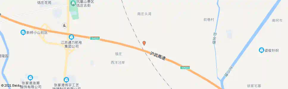 苏州张巷村(北)_公交站地图_苏州公交_妙搜公交查询2025