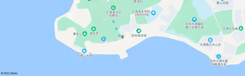 苏州太湖明珠度假村_公交站地图_苏州公交_妙搜公交查询2025