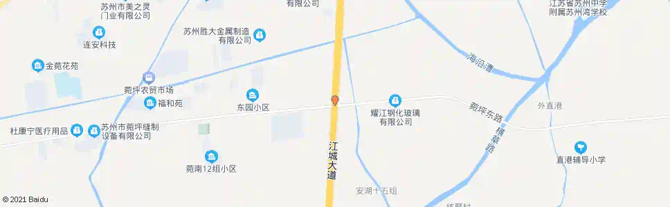 苏州菀坪路口_公交站地图_苏州公交_妙搜公交查询2025