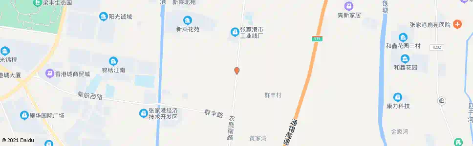 苏州农鹿南路_公交站地图_苏州公交_妙搜公交查询2025