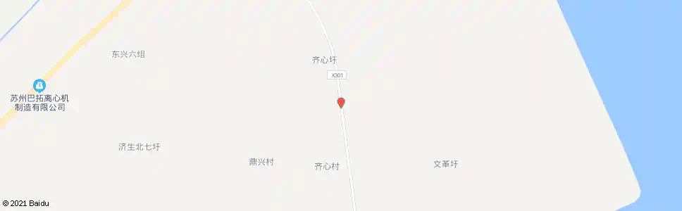 苏州齐心六组_公交站地图_苏州公交_妙搜公交查询2025