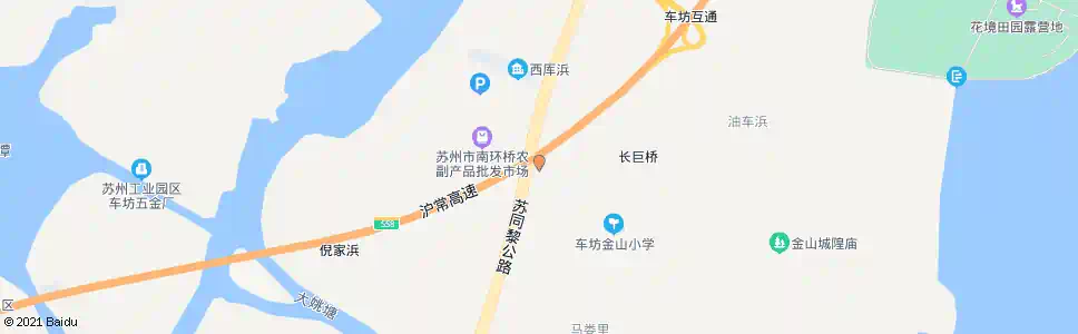 苏州打三港_公交站地图_苏州公交_妙搜公交查询2025