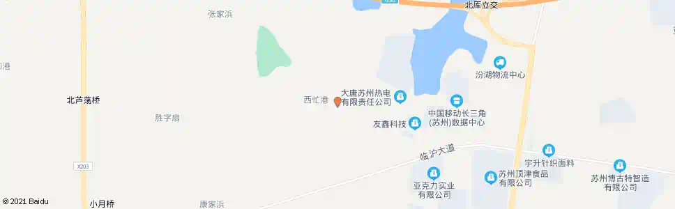 苏州沈家港村_公交站地图_苏州公交_妙搜公交查询2025