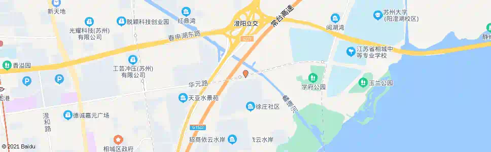 苏州里塘村_公交站地图_苏州公交_妙搜公交查询2025