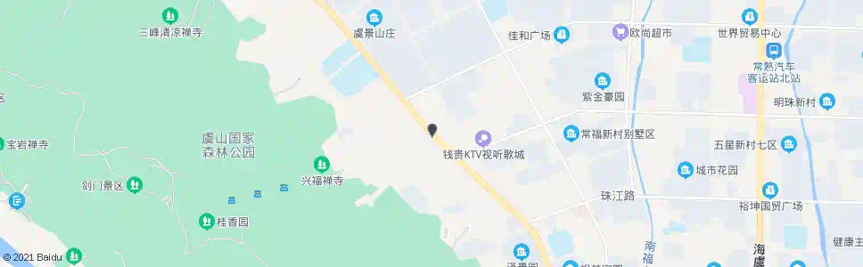 苏州兴福_公交站地图_苏州公交_妙搜公交查询2025